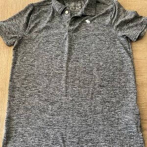 Abercrombie Kids Gray Polo Shirt